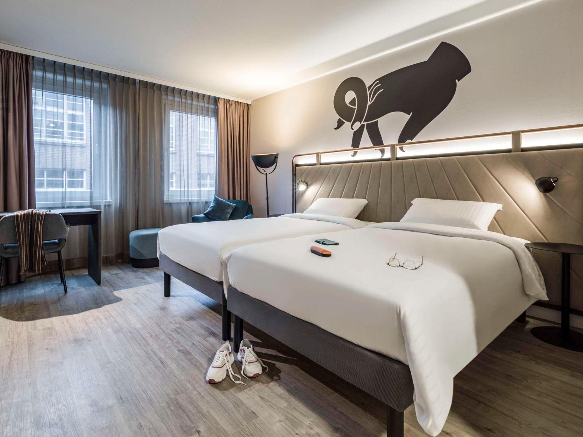 Hotel Ibis Styles Bielefeld City - Neueroffnung Exteriér fotografie