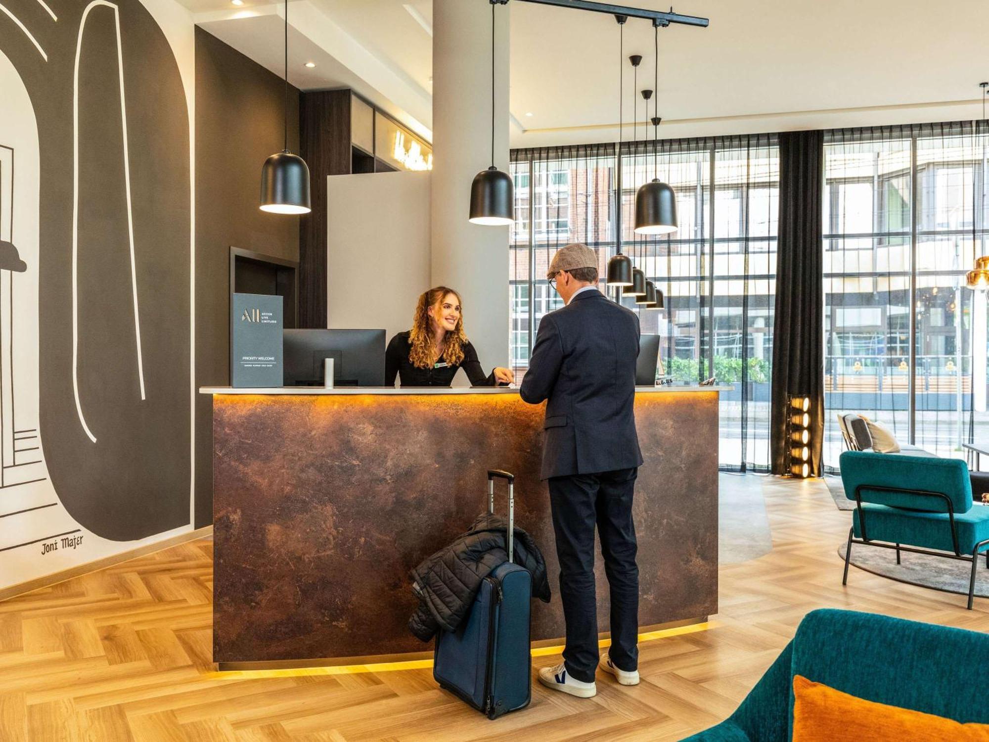 Hotel Ibis Styles Bielefeld City - Neueroffnung Exteriér fotografie